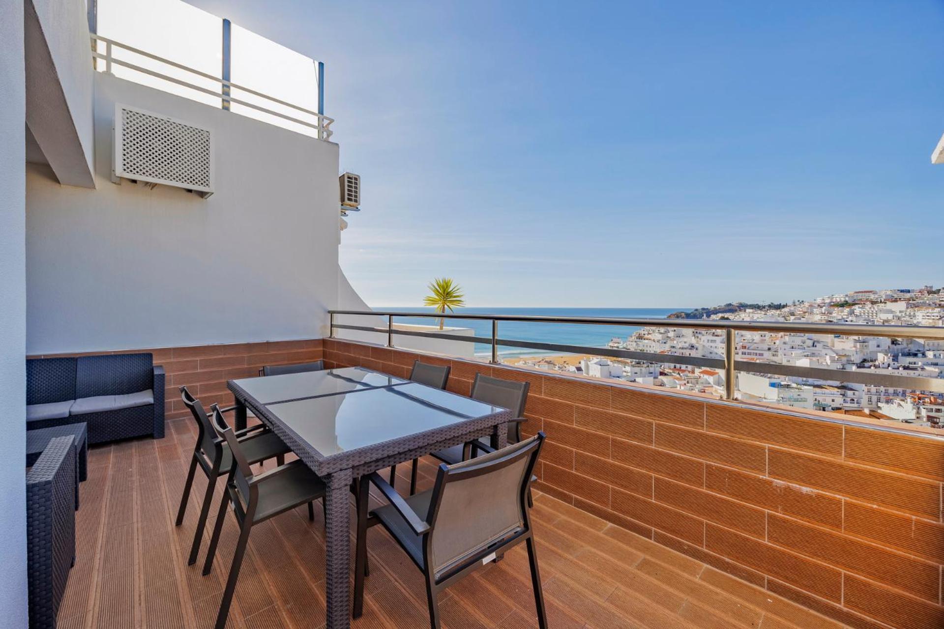 Old Town Beach Apartments Albufeira Exterior photo